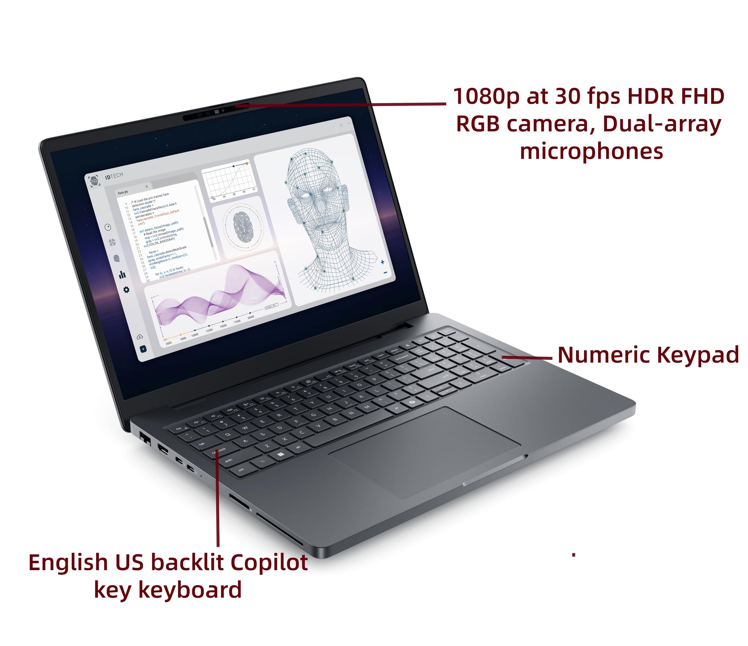 Amazon.com: NewDe.l.l Pro Max 16 Plus Mobile Workstation Laptop 16